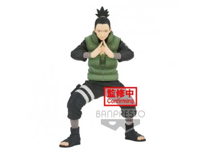 naruto shippuden vibration stars pvc statue nara shikamaru 4983164181876