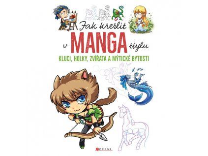 Jak kreslit v manga stylu