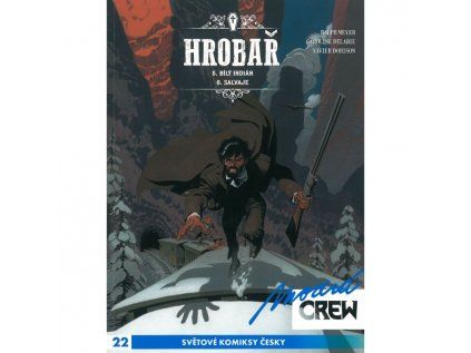 Modrá Crew 22: Hrobař 5+6