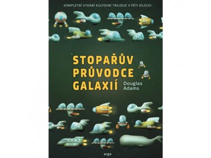 stoparuv pruvodce galaxii omnibus 9788025737279