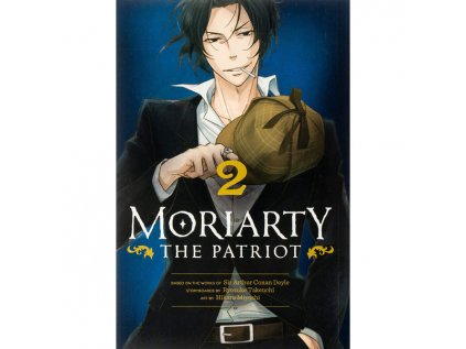moriarty the patriot 2 9781974719358