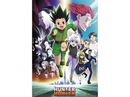 hunter x hunter phantom troupe poster 3665361005346