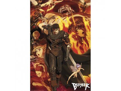 Berserk Group Poster 91,5 x 61 cm