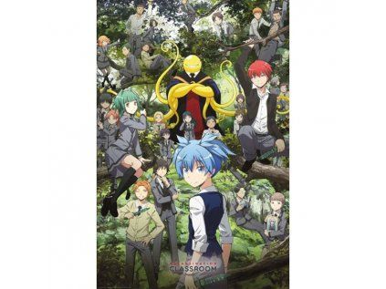 Assassination Classroom Forest Group Poster 91,5 x 61 cm