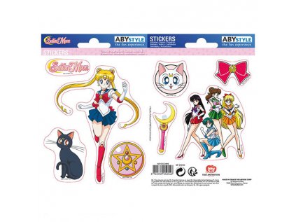 sailor moon nalepky 2 pack 3700789250548