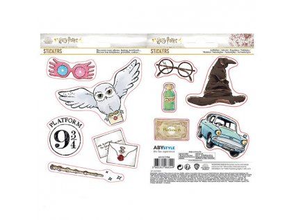 Harry Potter Magical Objects 2 Nálepky 2-Pack (16 x 11cm)