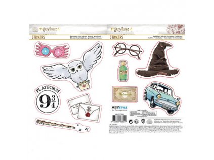 harry potter magical objects nalepky 2 pack 3665361068549