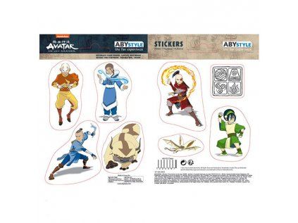 Avatar Group Nálepky 2-Pack (16 x 11cm)