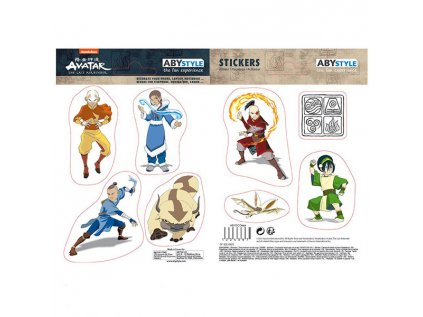 avatar group nalepky 2 pack 3665361073185