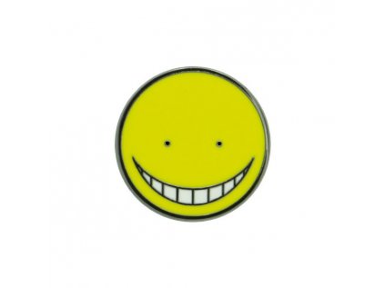 assassination classroom pin koro sensei odznak kovovy 3665361048367