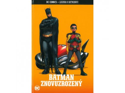 dc comics legenda o batmanovi 07 batman znovuzrozeny 978889283762107