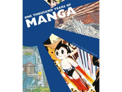 one thousand years of manga 9780500296837