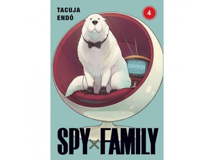 Spy x Family 4 (česky)