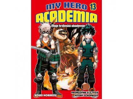 my hero academia moje hrdinska akademie 13 9788076791640