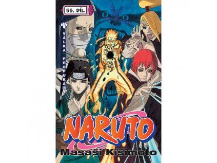 Naruto 55 - Válka propuká
