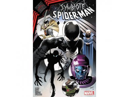 symbiote spider man king in black 9781302927578