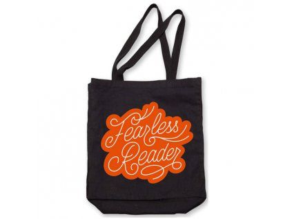Fearless Reader Taška (Tote Bag)