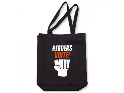 readers unite taska tote bag 9781423656135