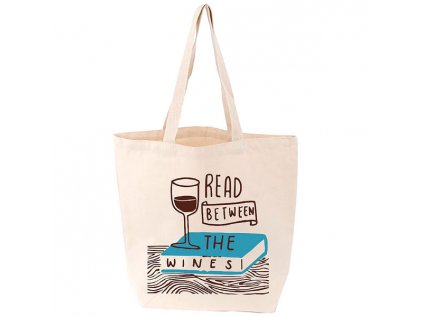 read between the wines taska tote bag 9781423650720