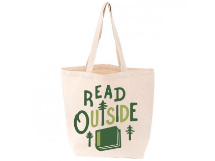 read outside taska tote bag 9781423651994