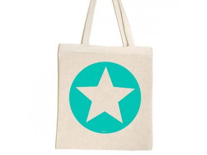 star mint green taska tote bag 4260416450103