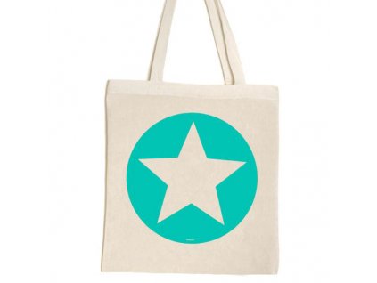 star mint green taska tote bag 4260416450103