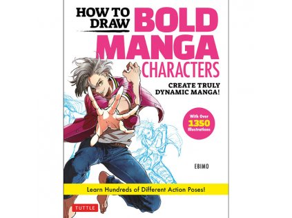 how to draw bold manga characters 9784805316757