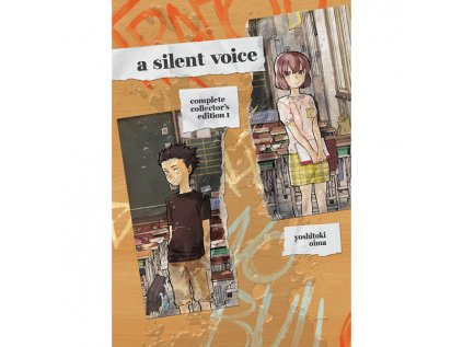 a silent voice complete collector s edition 1 9781646512492