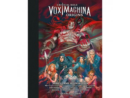 critical role vox machina origins library edition 9781506721736