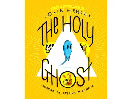 holy ghost a spirited comic 9781419755439
