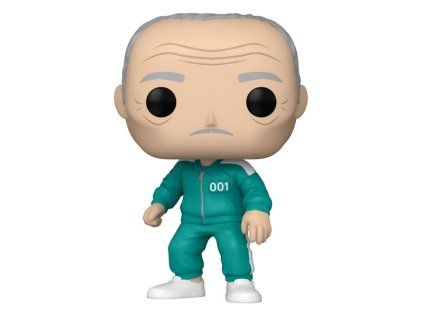 Funko POP! Squid Game: Player 001: Oh Il-Nam