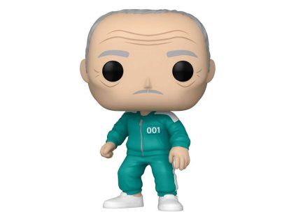 funko pop squid game player 001 oh il nam 889698647960