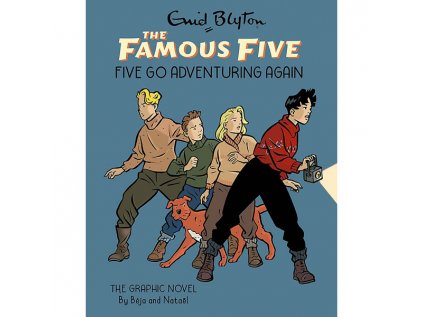 famous five graphic novel five go adventuring again 9781444963687