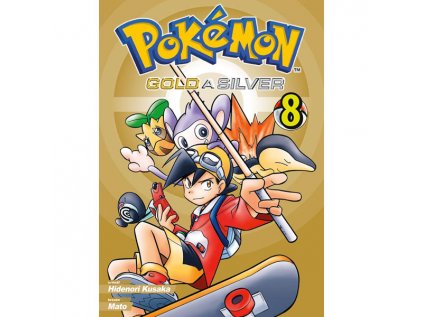 Pokémon 8 Gold a Silver