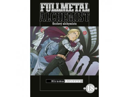 Fullmetal Alchemist: Ocelový alchymista 18