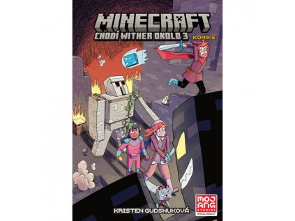 minecraft komiks chodi wither okolo 3 9788076791732