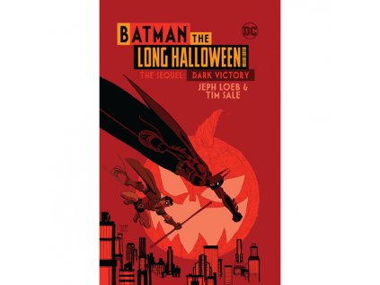 batman the long halloween the sequel dark victory deluxe edition 9781779514837