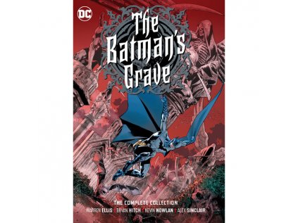 batman s grave the complete collection 9781779514318