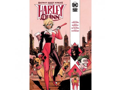 batman white knight presents harley quinn 9781779514912