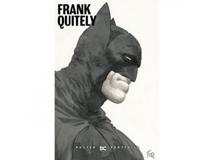 dc poster portfolio frank quitely 9781779515414