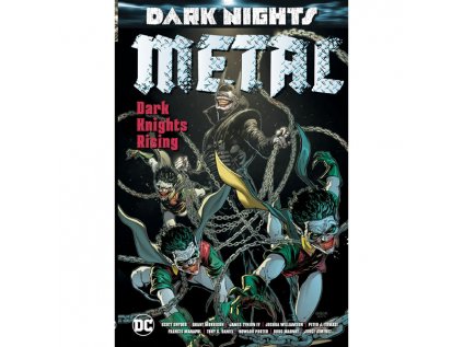 dark nights metal dark knights rising 9781401289072