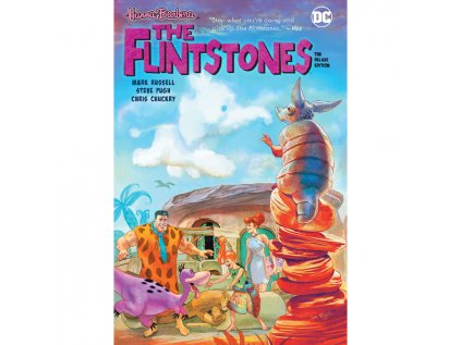 flintstones deluxe edition 9781779514974