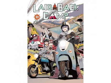 laid back camp 11 9781975335830