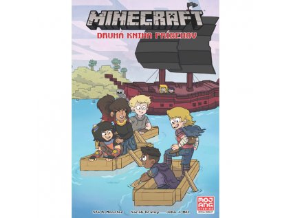 minecraft komiks druha kniha pribehov 9788055656410