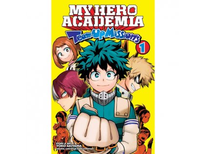 my hero academia team up missions 1 9781974721559