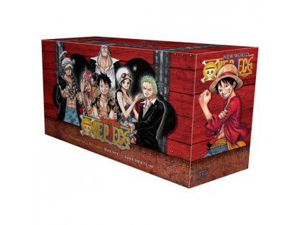 one piece box set 4 dressrosa to reverie volumes 71 90