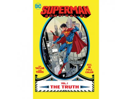 superman son of kal el 1 the truth 9781779515322