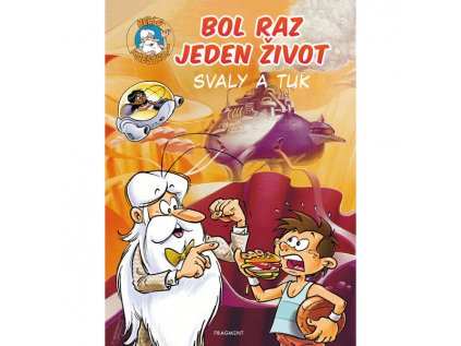 bol raz jeden zivot svaly a tuk 9788056624555