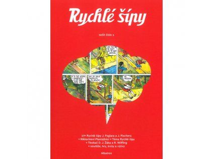 Rychlé šípy - sešit 1