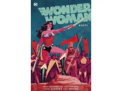 wonder woman kosti 9788075955678